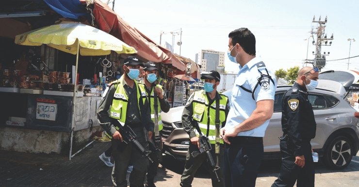 פעילות אכיפה בשוק