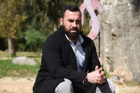 המשנה לראש העיר אלכס קארצ'ון (צילום: אביהו שפירא) המשנה לראש העיר אלכס קארצ'ון