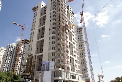 התחלות בנייה בעיר