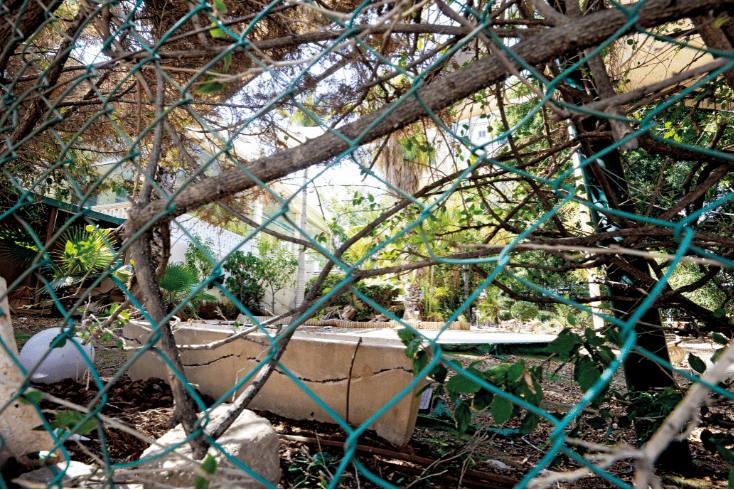בית גורפינקל כיום (צילום: קובי קואנקס) בית גורפינקל כיום