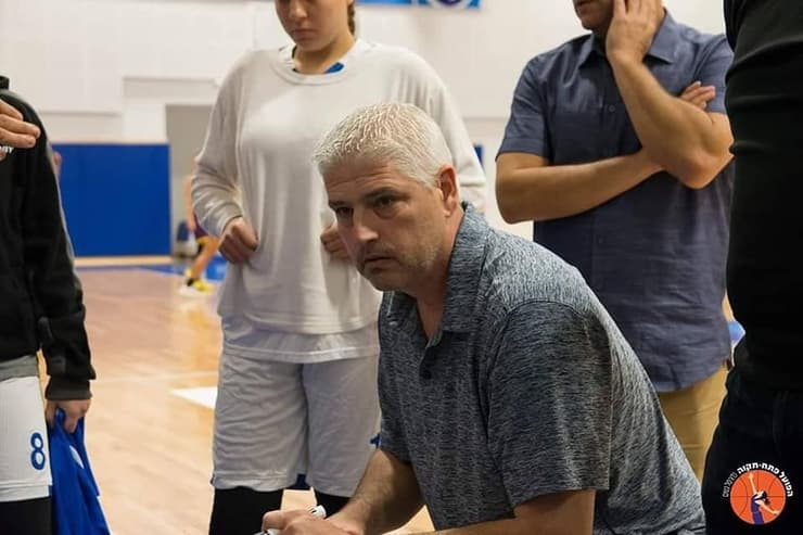 גיל סלע בפעולה. מקווה לעונה טובה