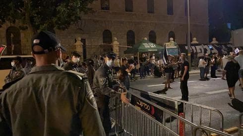 ההפגנה ברחוב בלפור