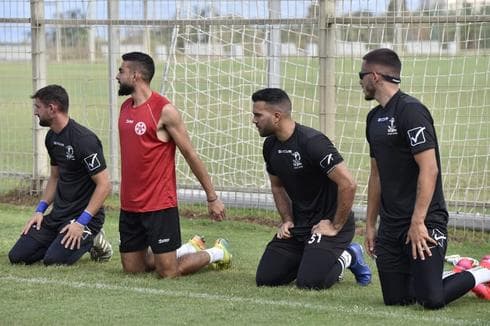 שגיא מלול, דורון מיכאלי ושוערים נבחנים