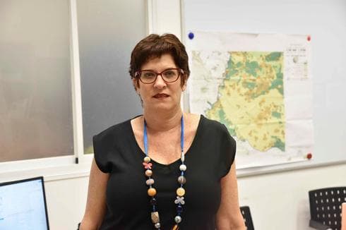 מהנדסת הוועדה 'היזרעאלים' אורית כהן  