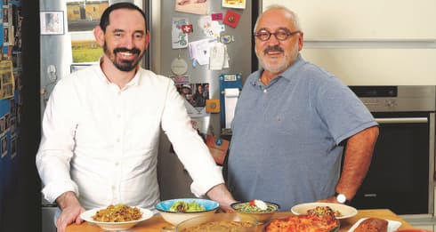 פיליפ ואורי גוטליב. טעמים מאינדונזיה, שוויץ, צרפת והמזרח הרחוק