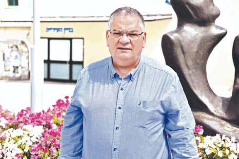 ראש העיר מגדל העמק אלי ברדה (צילום: שרון צור) ראש העיר מגדל העמק אלי ברדה