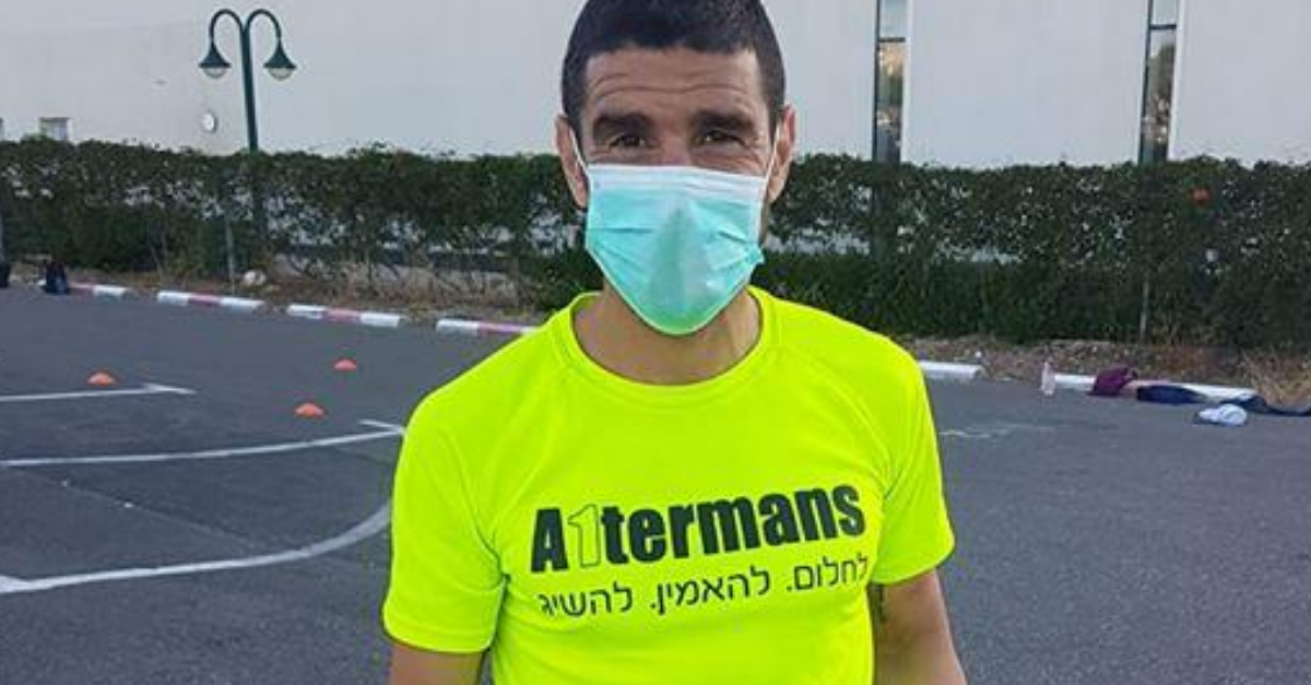 רן אלתרמן. "שהילדים לא יסבלו"