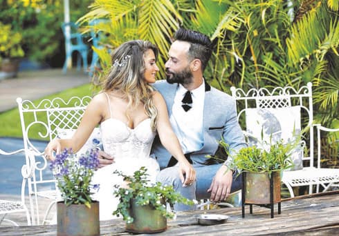 לירון קרדי וענבר גוהר. "היה לנו חשוב לא להתמסכן"