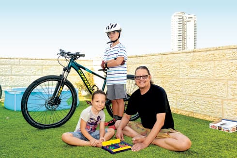 אורן קוזלובסקי וילדיו