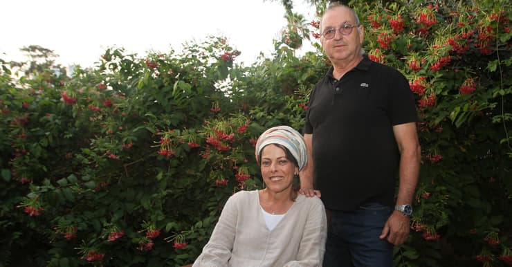  רותי וצביקה גרינגליק. מופיעים גם בימי הקורונה