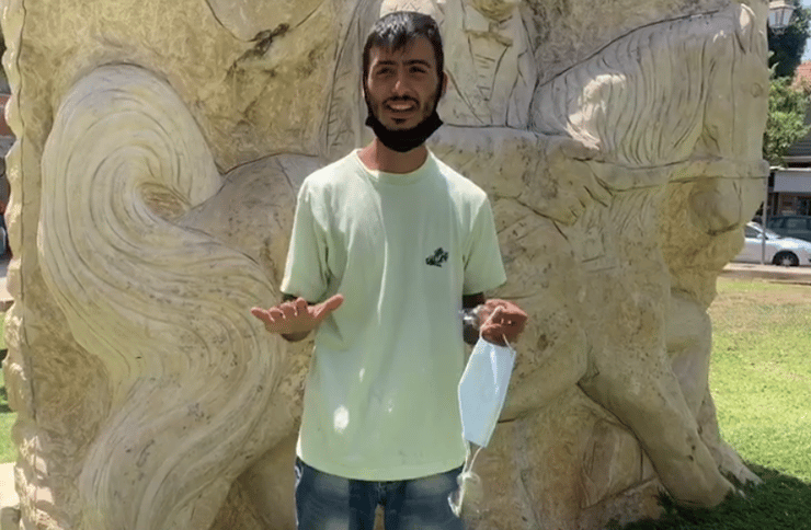 הפעיל החברתי נדיב ורסנו
