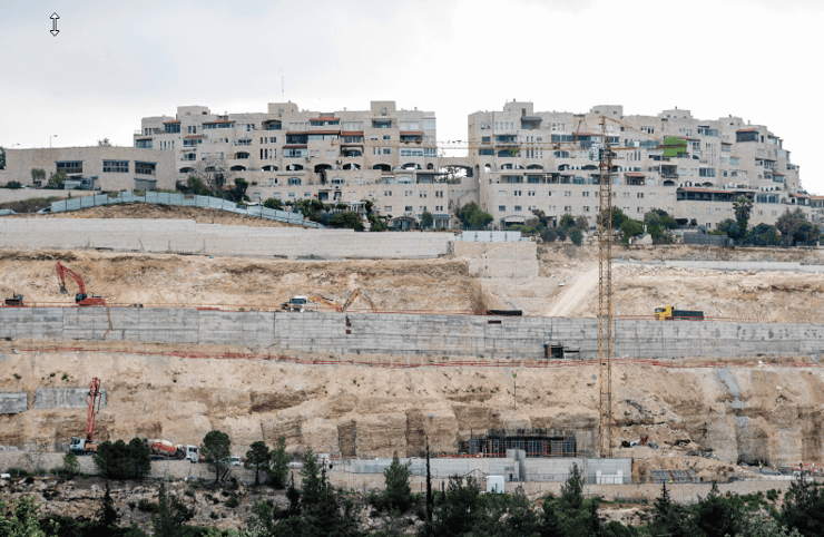 הבנייה במורדות מלחה הבנייה במורדות מלחה