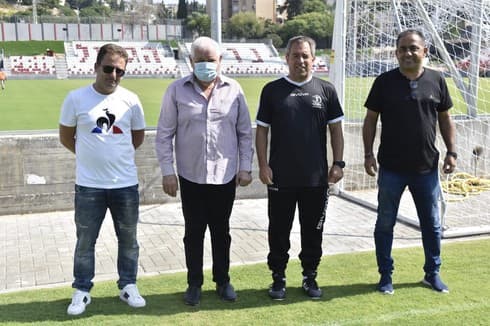 גיל ברעם, ירון הוכנבוים, ראש העיר רונן פלוט ורועי כהן
