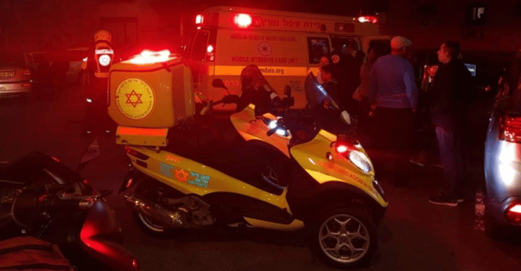 זירת אירוע