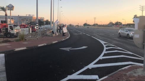המקום בו אירע ניסיון הדריסה המקום בו אירע ניסיון הדריסה