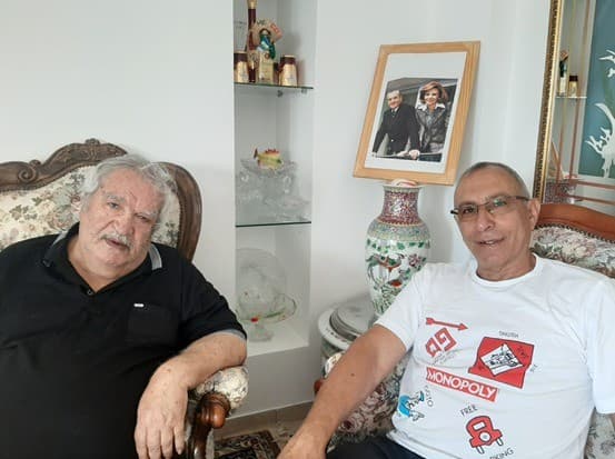 אילן חזי ומוסא פורוסטומיניאן