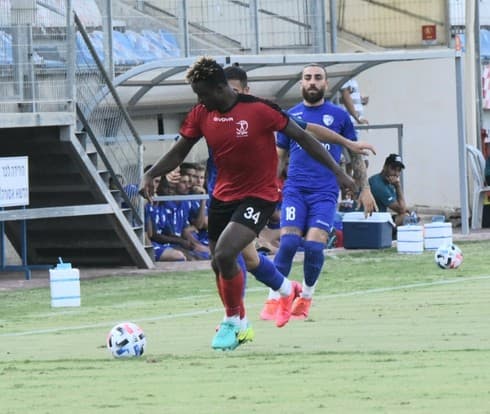 דיויד אקואה (צילום: אביהו שפירא) דיויד אקואה