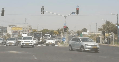 צומת סגולה. הקלה בפקקים