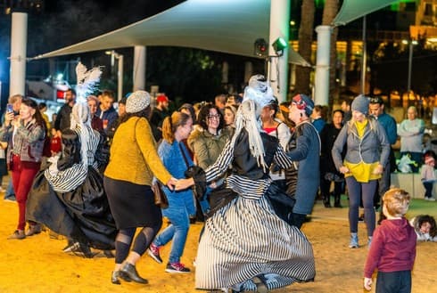 פסטיבל "מאירים את הטיילת". יתקיים במהלך החודש