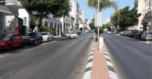 רחוב ויצמן כפר סבא (צילום: דוברות העירייה) עסקים ברחוב ויצמן כפר סבא