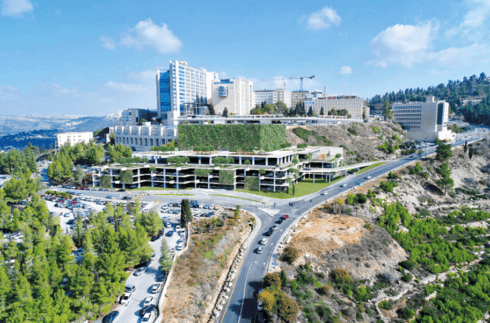 החניון החדש בעין כרם