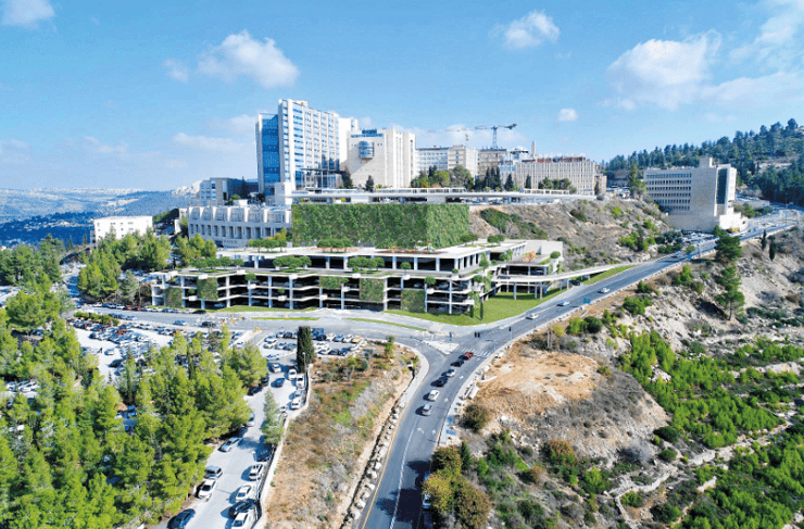 החניון החדש בעין כרם