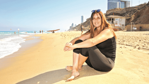 טלי מולנר. "בימי שבת אני קמה בחמש בבוקר, ובעשר אני כבר בסיור בחופים"