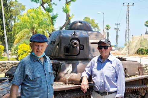 שמואל סגל ואריה פינסקר