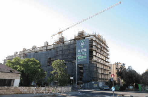 בנין בתמ"א 38 