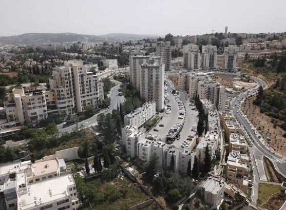 כך נראה היום רחוב פסח חברוני