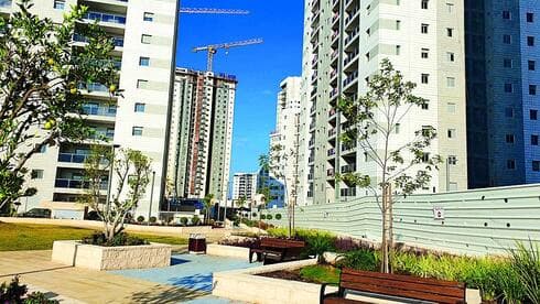שכונת אפקה בקרית ביאליק (צילום: גיא ודורון לוי) שכונת אפקה
