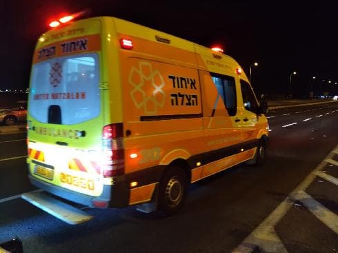 אמבולנס איחוד הצלה
