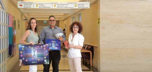 "היה קלף אחד שיהונתן ממש התחבר אליו". פרופ' רונן, ברנט שלו וד"ר שוורץ־אטיאס עם המשחק