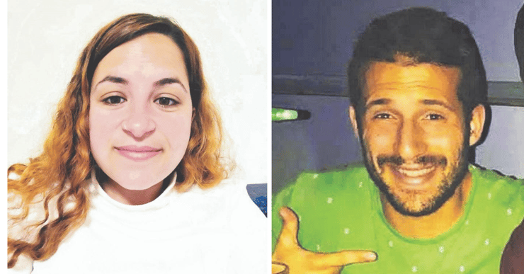עומר גביש וחן עופר. מנסים לחפש פתרונות יצירתיים