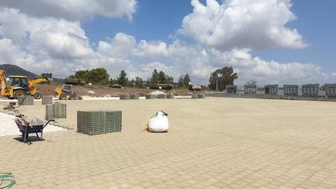 הקמת מגרש המסדרים החדש