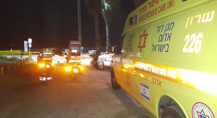 מציאת גופה בחוף הים בנתניה