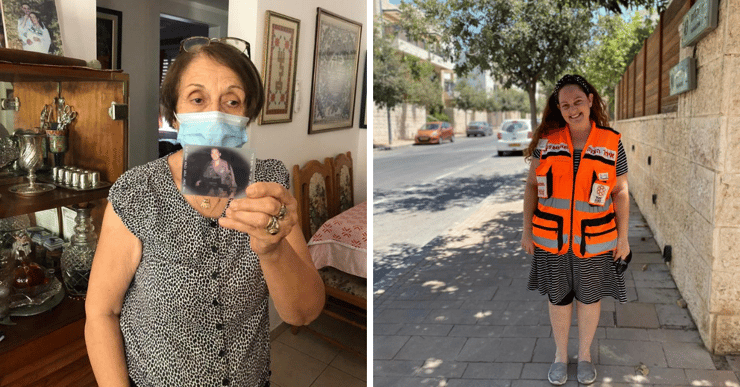פנינה פרץ, בעלת הבית והתמונה של ארי ז"ל