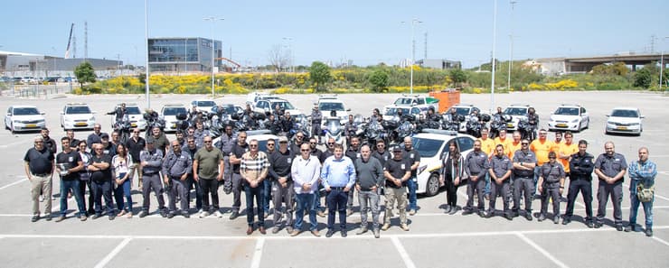 אגף הביטחון והחירום עיריית פתח תקוה
