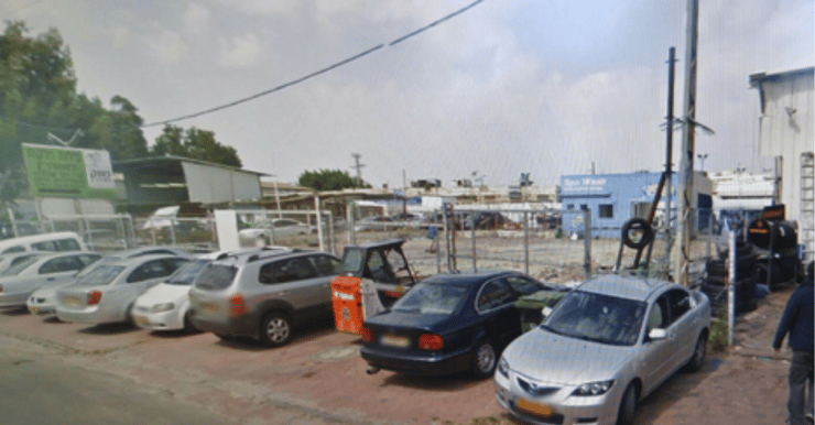 רחוב התע"ש בכפר סבא. להמחשה בלבד