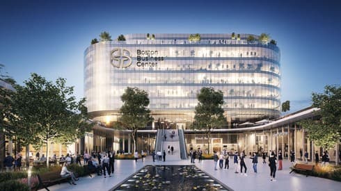 המרכז החדש שיקום בראשל"צ - Boston Business Center