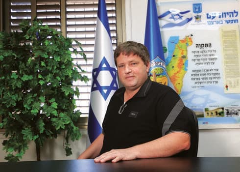 רמי גרינברג. מתכונן לספטמבר