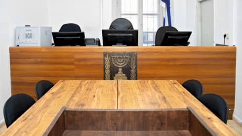 בית משפט השלום. השופטת לא ויתרה