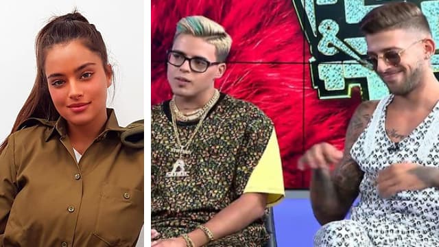 סטטיק ובן-אל ונועה קירל