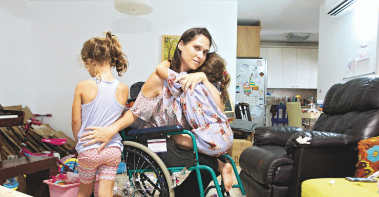 תפארת עם בנותיה, השבוע. חולמות לשוב לחיות יחד 