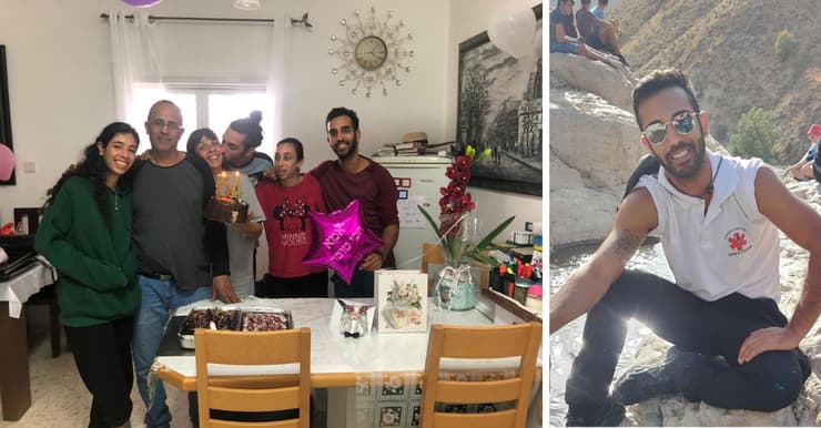 מתן צברי ז"ל ומשפחתו