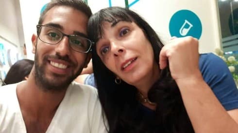 מתן צברי ז"ל ואימו מירי