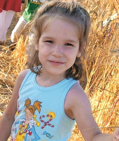 כילדה בשם ליאת (צילום: פרטי) כילדה בשם ליאת