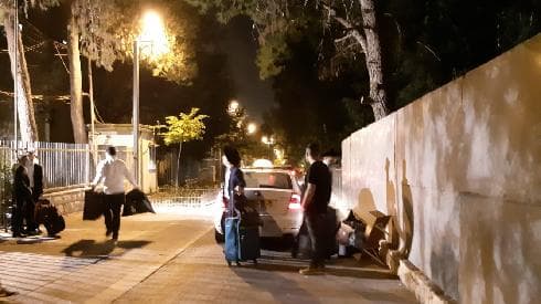 מעבר ישיבת חברון לבקעה