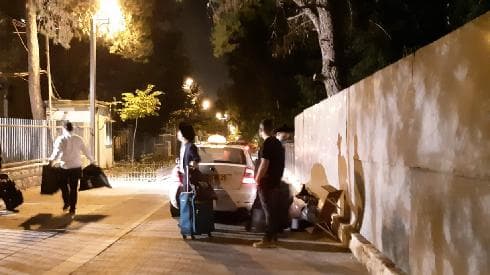 מעבר ישיבת חברון לבקעה מעבר ישיבת חברון לבקעה
