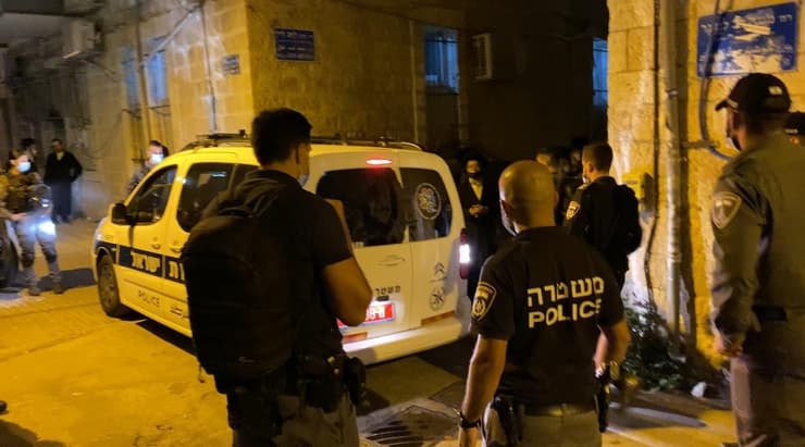אמש סמוך לזירה בבית ישראל